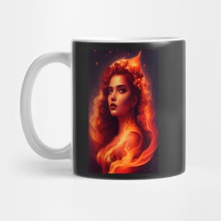 from the flames Mug